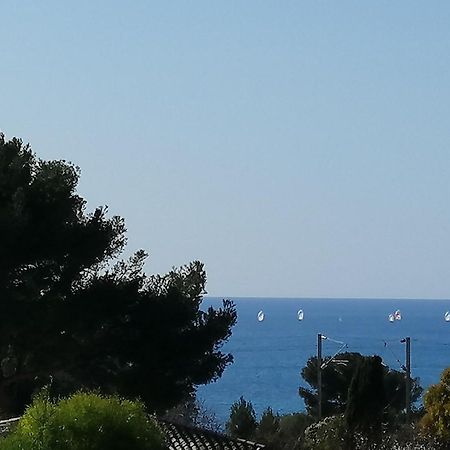 Sanary Les Gorguettes, Studio Avec Terrasse Vue Mer, A 10 Min A Pieds De La Plage Exteriér fotografie